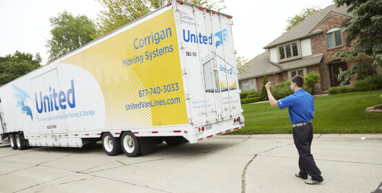 Ann Arbor long distance moving company Corrigan Moving